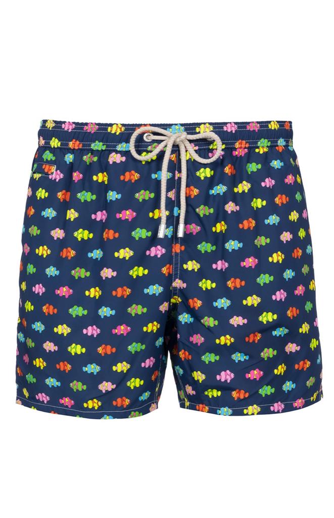 Шорты плавательные Saint Barth рыбки