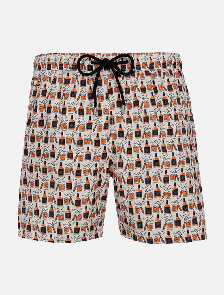 Шорты плавательные Saint Barth виски