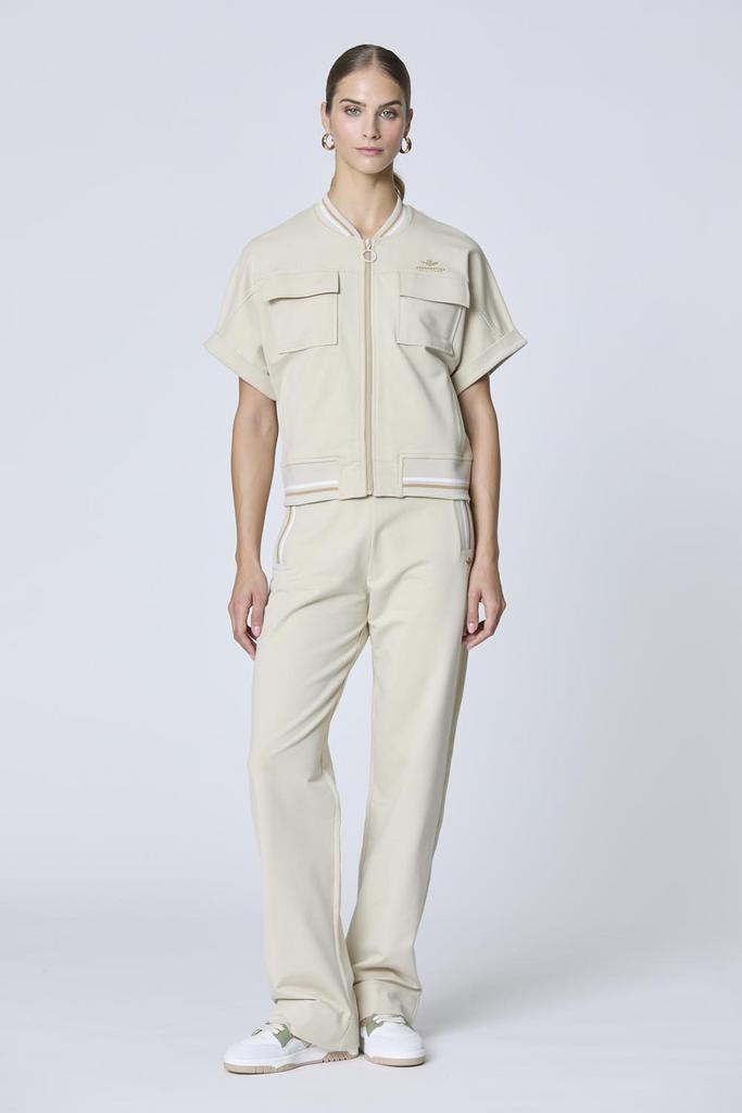 Костюм жен. AERONAUTICA молочный