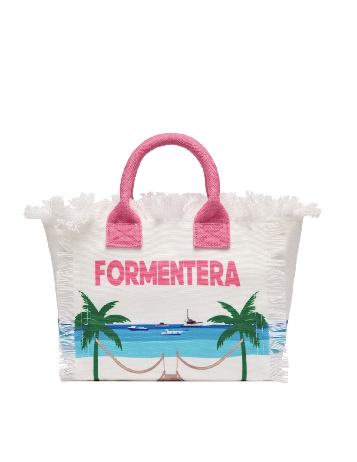 Сумка SaintBarth белая formentera