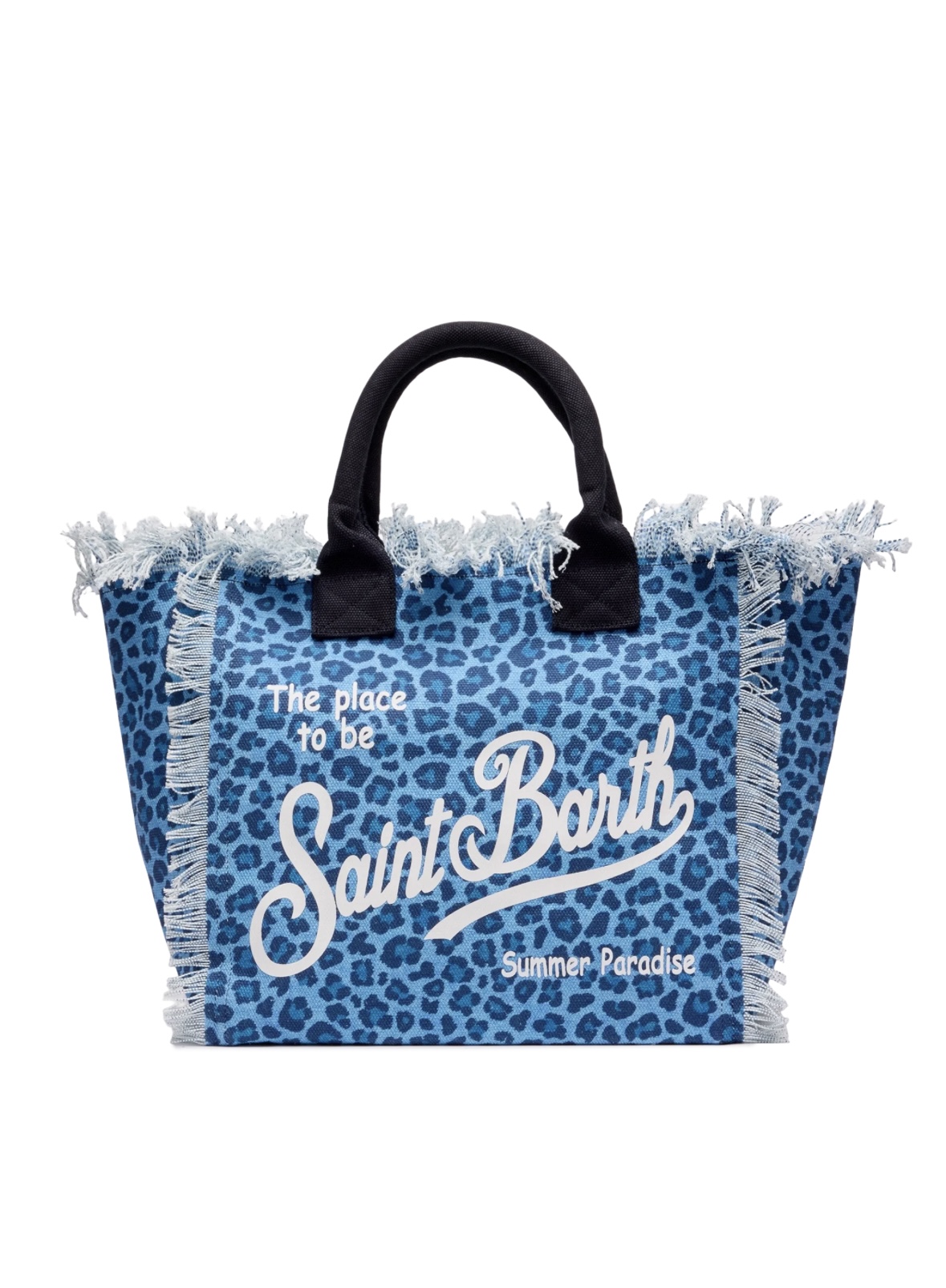 Сумка SaintBarth синяя лео