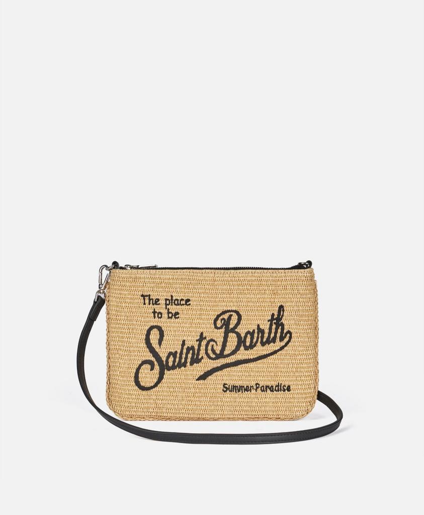 Сумка SaintBarth рафия мини