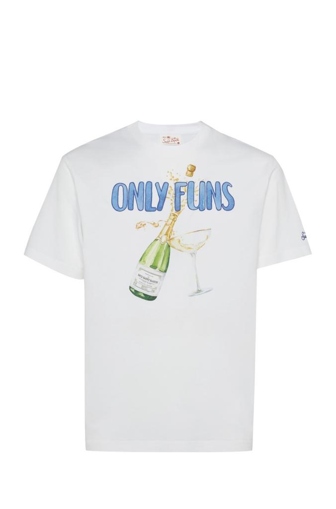 Футболка Saint Barth only funs