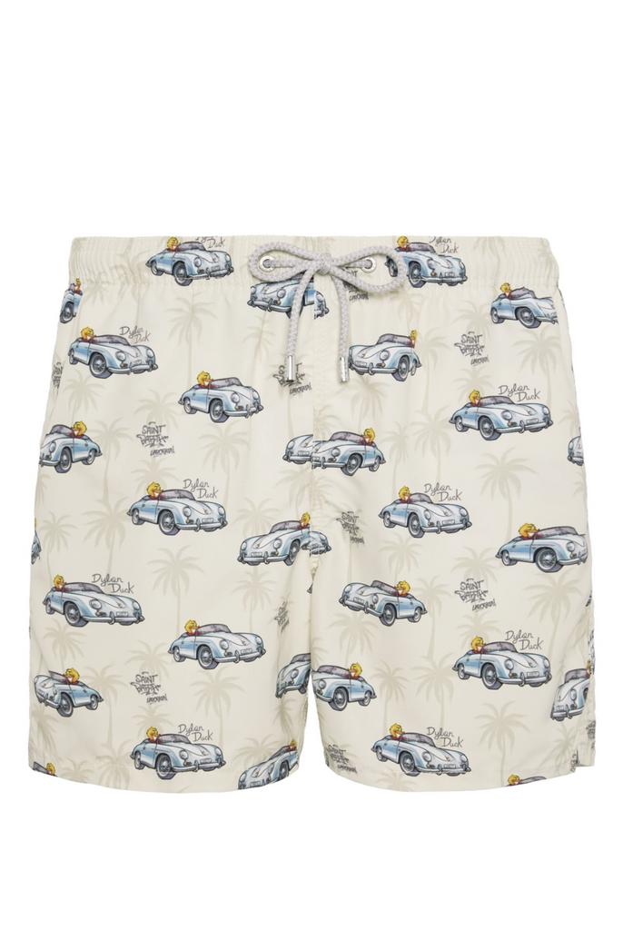 Шорты плавательные Saint Barth машины