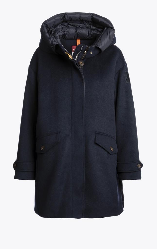 Пальто парка жен. Parajumpers  PETUNIA 710 синее