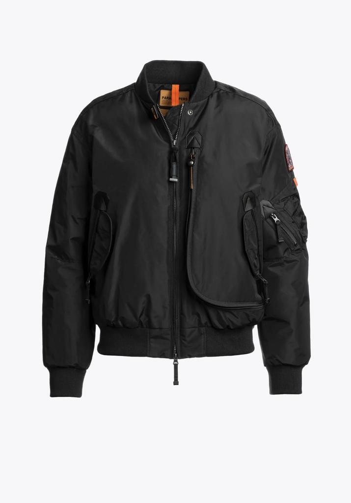 Бомбер жен. Parajumpers SHYNA 541 черный