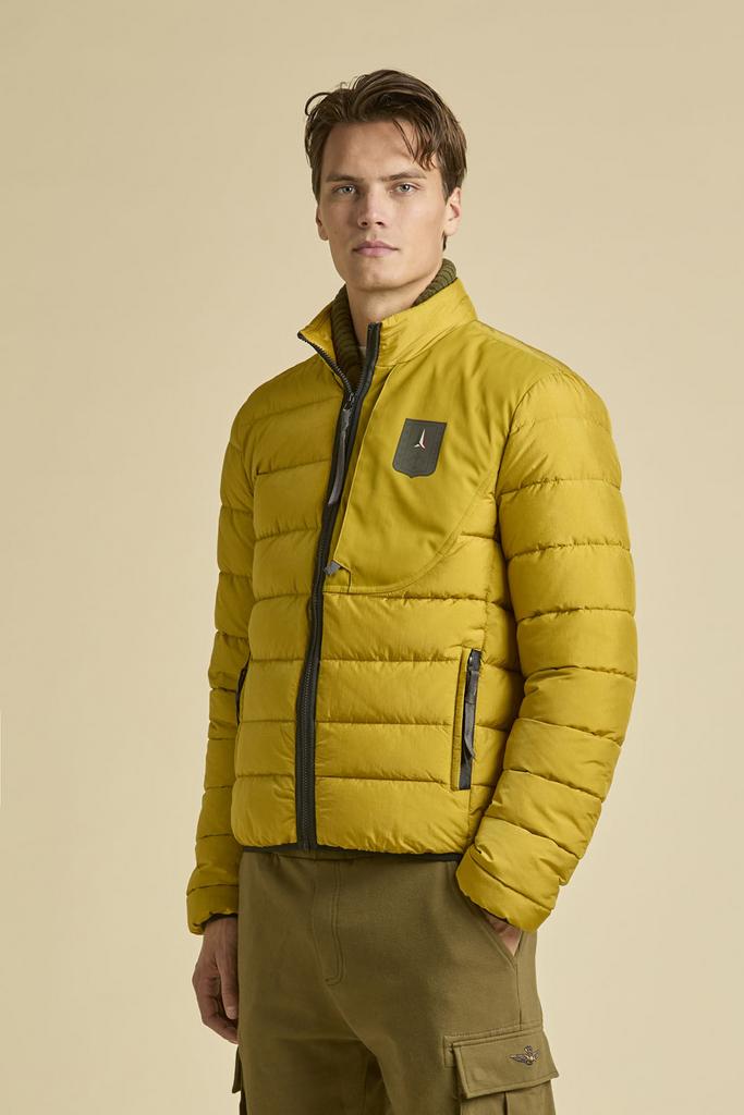 Куртка AERONAUTICA 3022 горчица