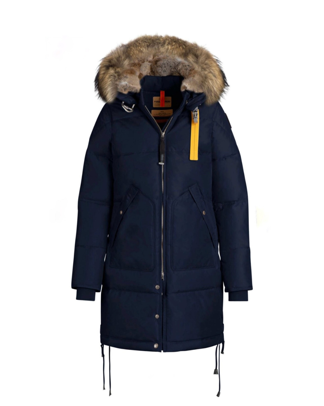 Пальто жен. Parajumpers Long Bear 562 синее