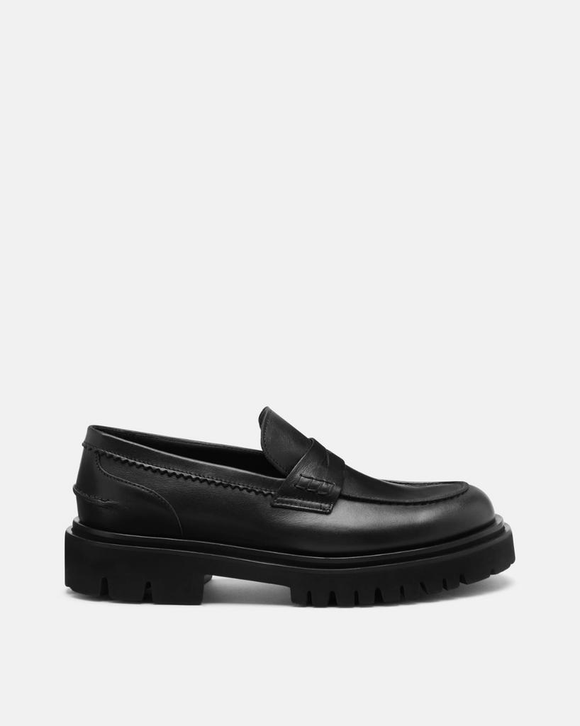 Лоферы DONDUP черные