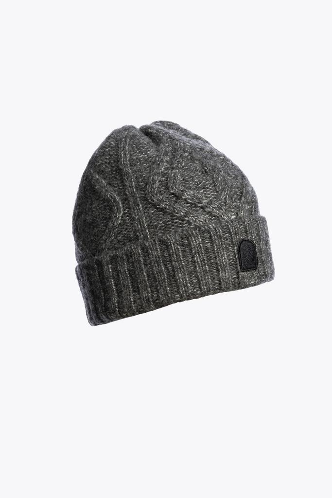 Шапка муж. PARAJUMPERS KERR HAT 541 серая, коса