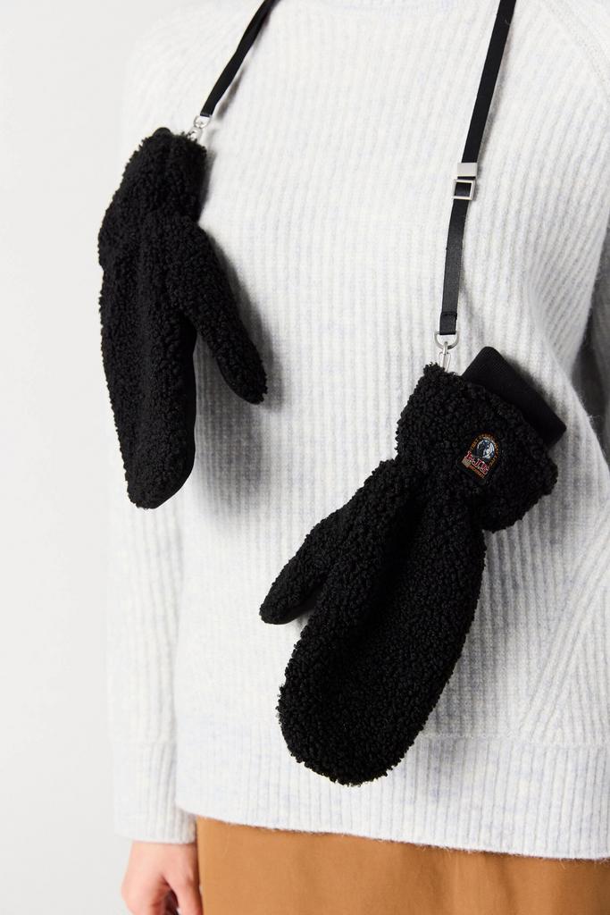 Рукавицы PARAJUMPERS POWER MITTENS 541 черные