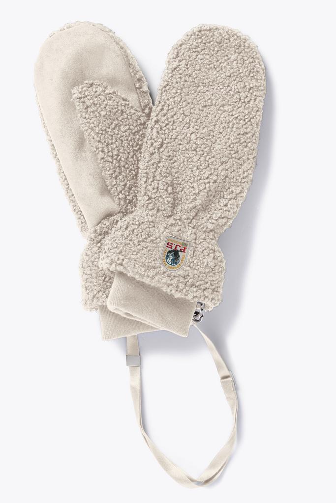 Рукавицы PARAJUMPERS POWER MITTENS 775 белые