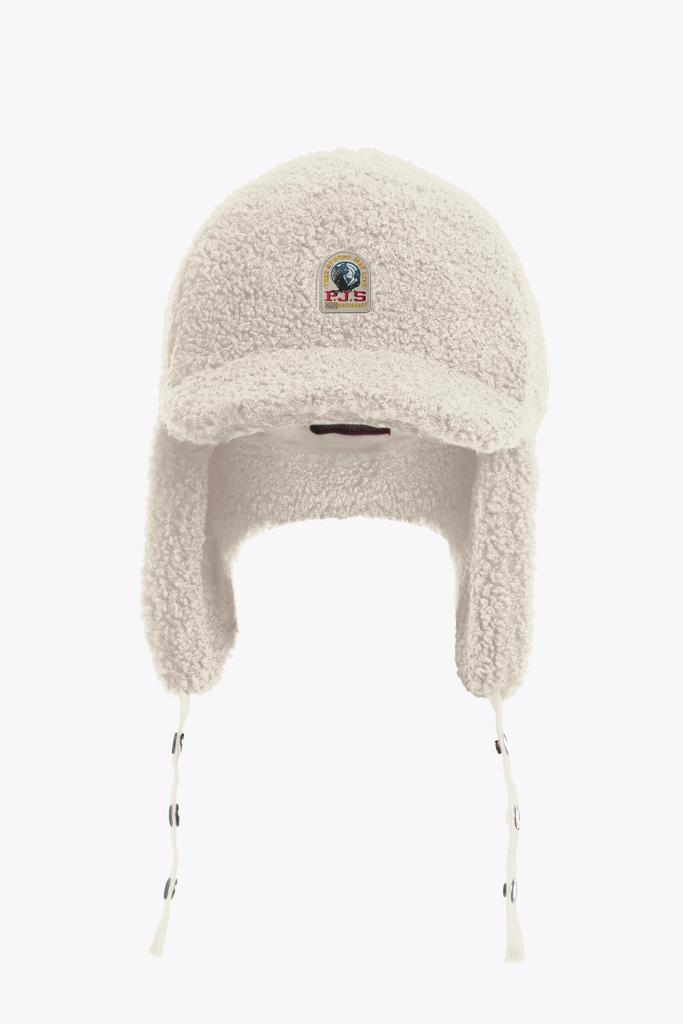 Шапка PARAJUMPERS POWER JOKEY HAT 775 белая