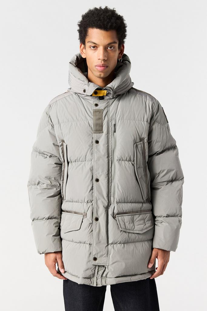 Куртка муж. Parajumpers HARRASEEKET 225 серая