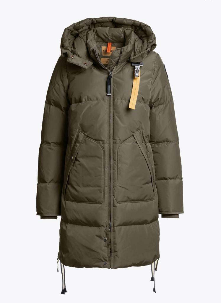 Парка жен. Parajumpers LONG BEAR 103 хаки
