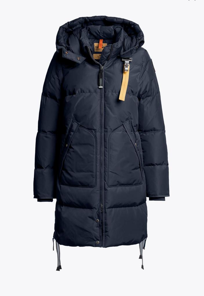 Парка жен. Parajumpers LONG BEAR 710 темно-синий