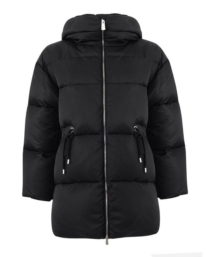 Пуховик жен BLANCHETT GOOSE 1014 капюшон