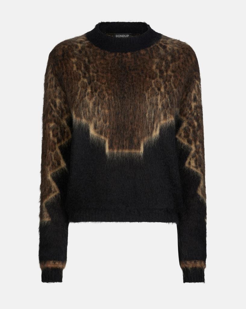 Свитер DONDUP леопард