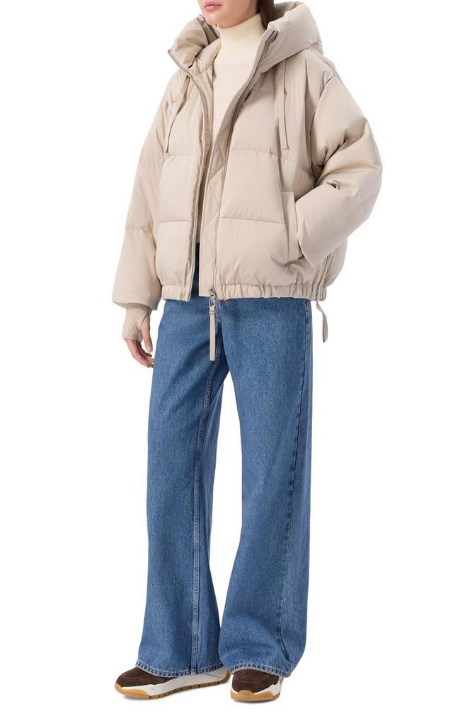 Куртка жен. DUNO HEKA 20 жемчужная короткая