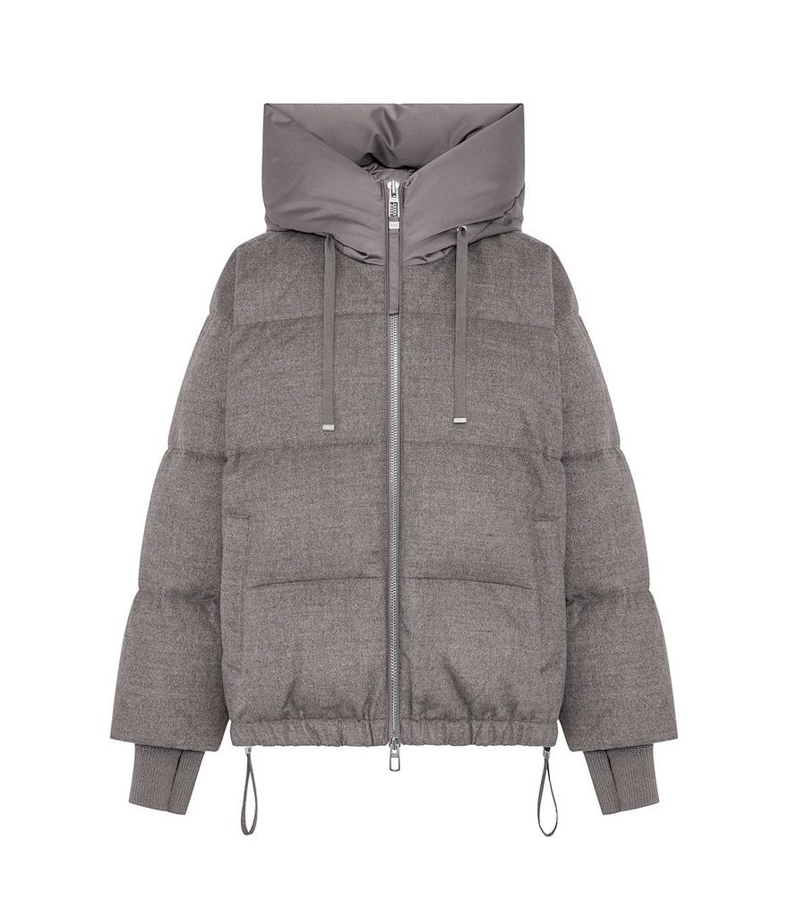 Куртка жен. DUNO HEKA 129 бежевая шерсть