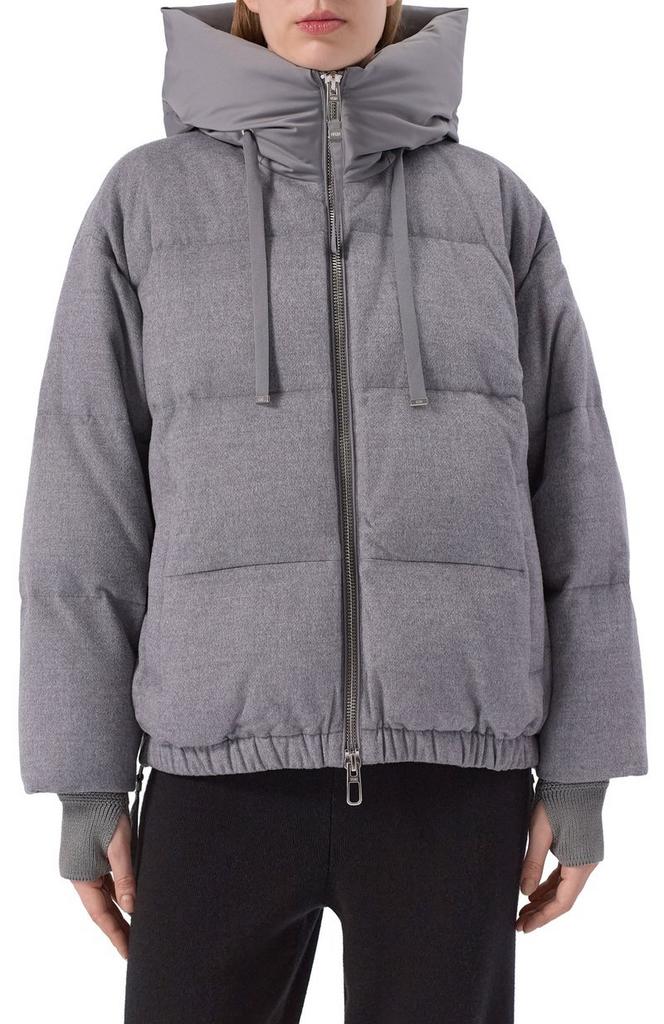 Куртка жен. DUNO HEKA 410 серая, шерсть