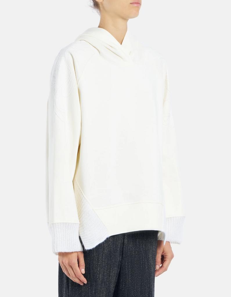 Толстовка DONDUP 504 белая, капюшон