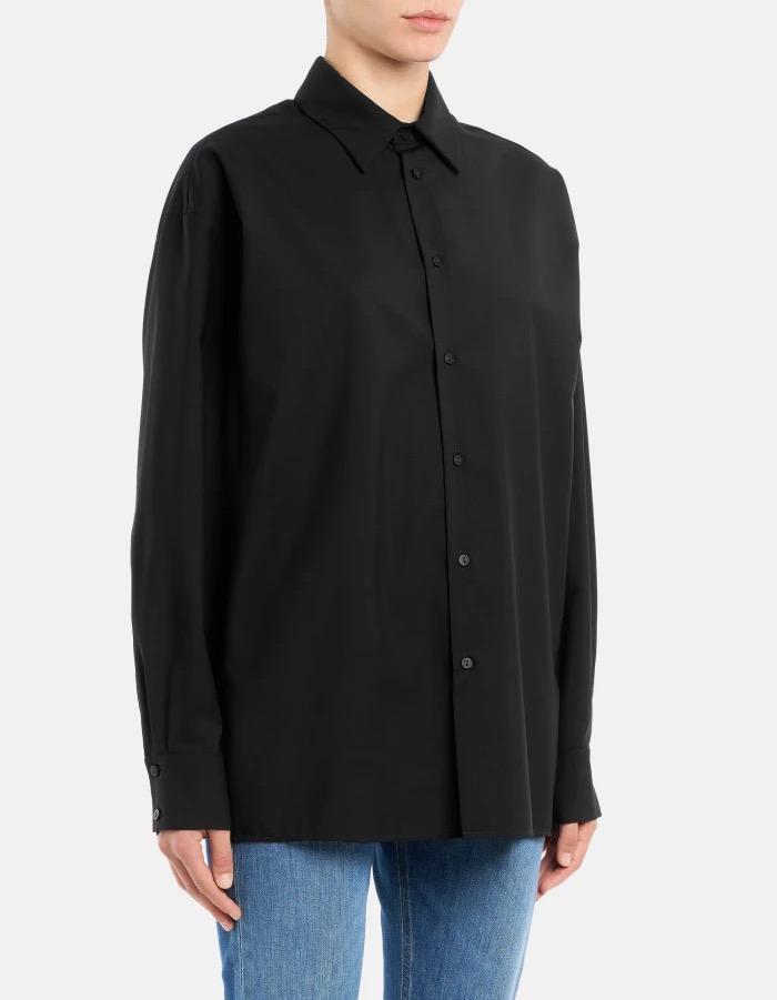 Рубашка DONDUP 446 синяя