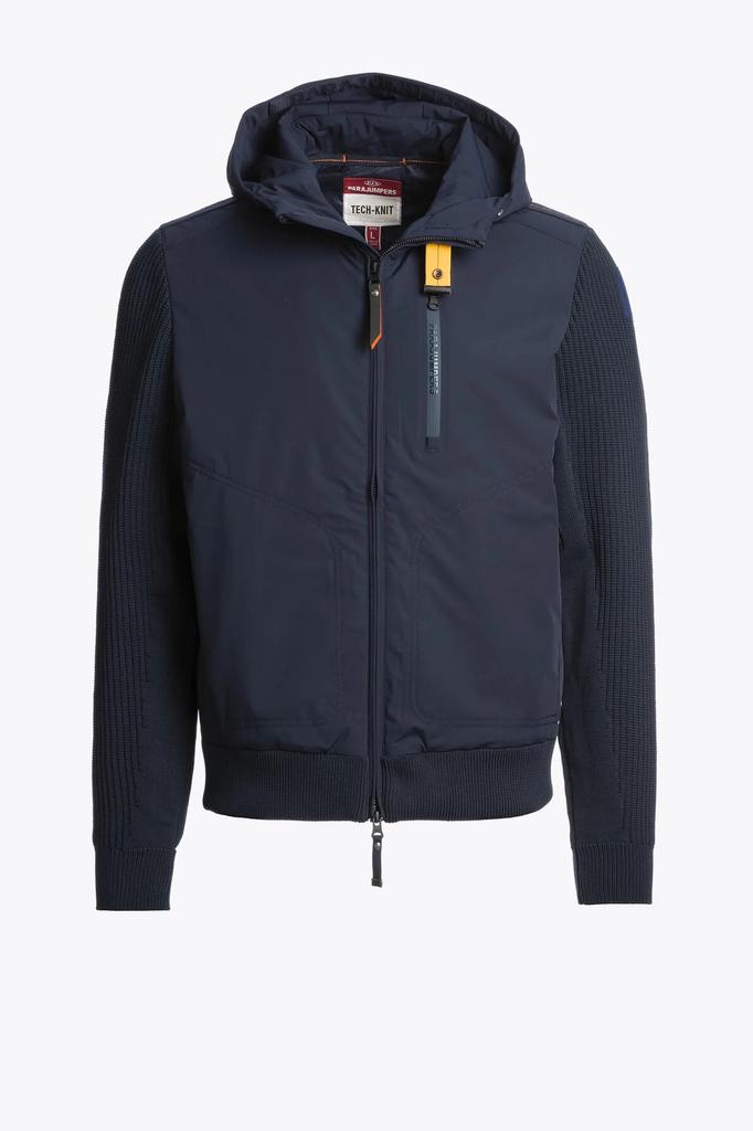 Куртка муж. Parajumpers WILLARD 316 синяя, рукав шерсть