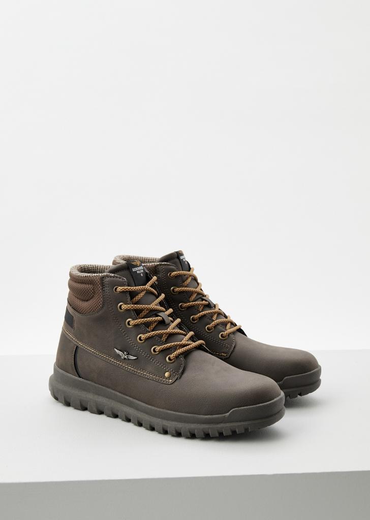 Ботинки AERONAUTICA 0317 коричневые