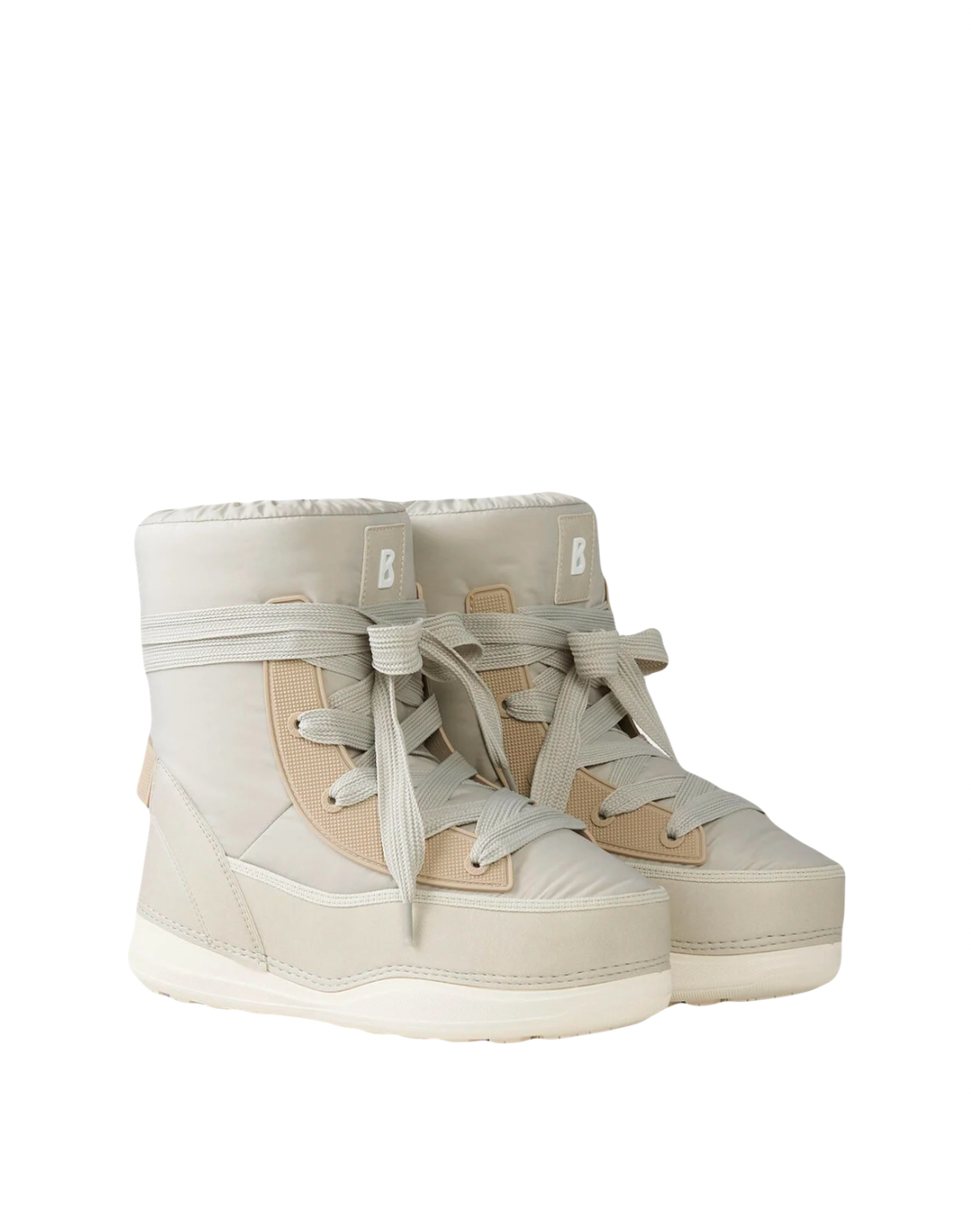 Сапоги жен BOGNER бежевые