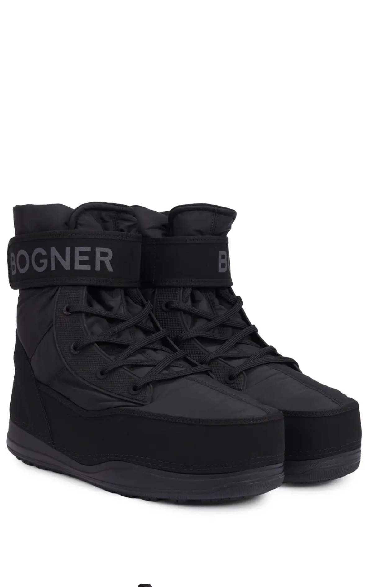 Сапоги муж BOGNER черные