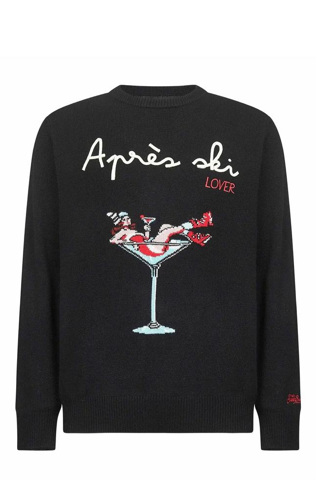 Джемпер Saint Barth черный Apres Ski