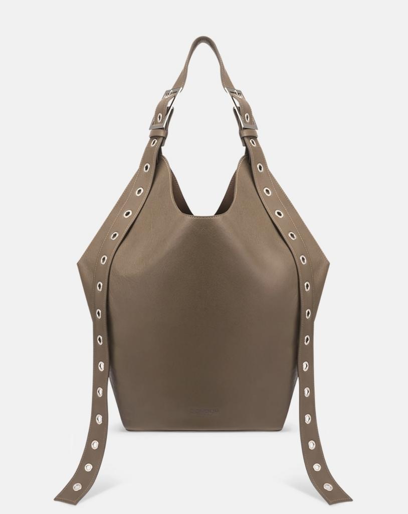 Сумка DONDUP коричневая кожа