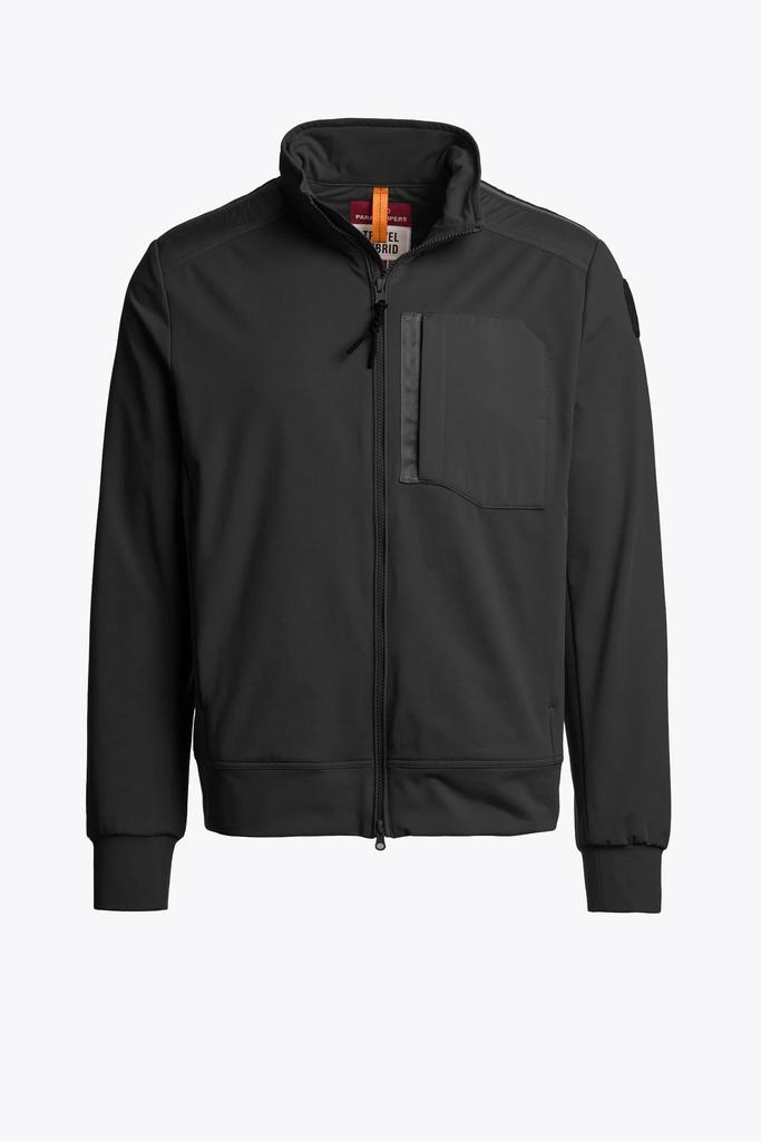 Кофта PARAJUMPERS DOUGLAS 541 черная, трикотаж