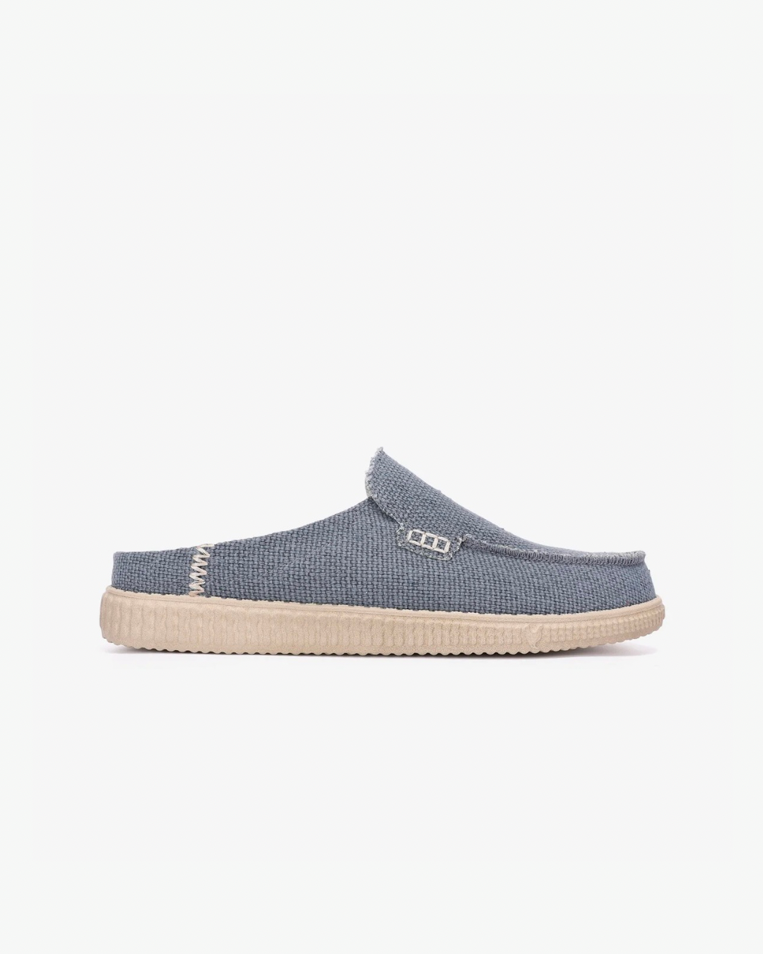 Сабо муж PITAS EDDIE синие рубчик