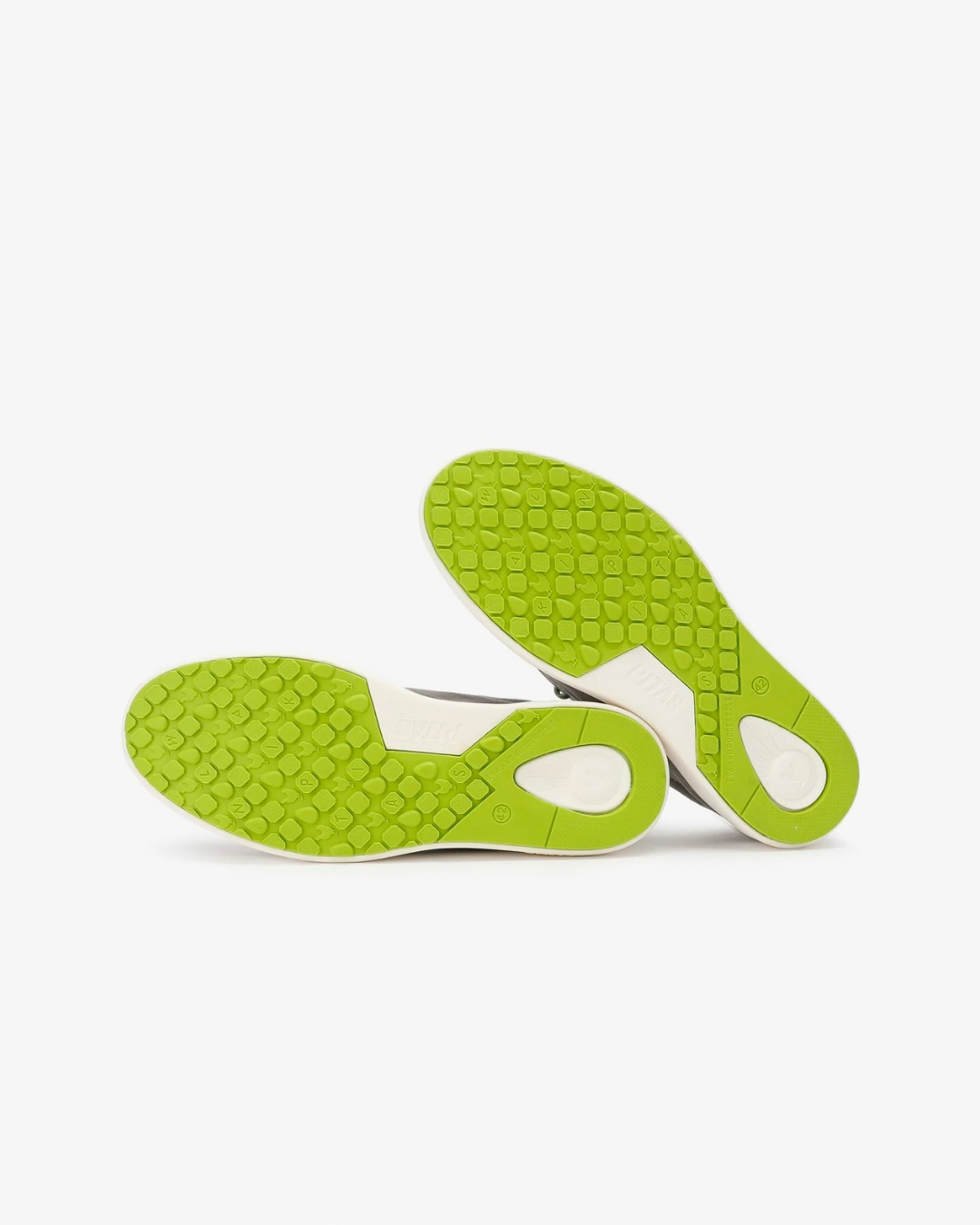 Топсайдеры муж PITAS BIARRITZ WALLABI серые зеленым