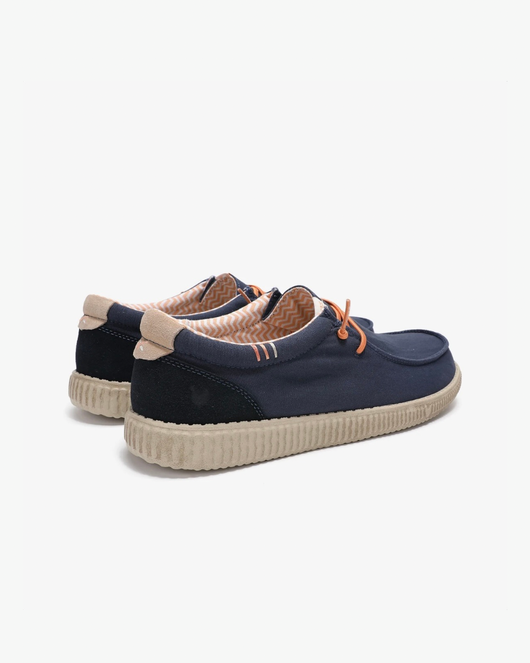 Топсайдеры муж PITAS LEDRO WALLABI синие