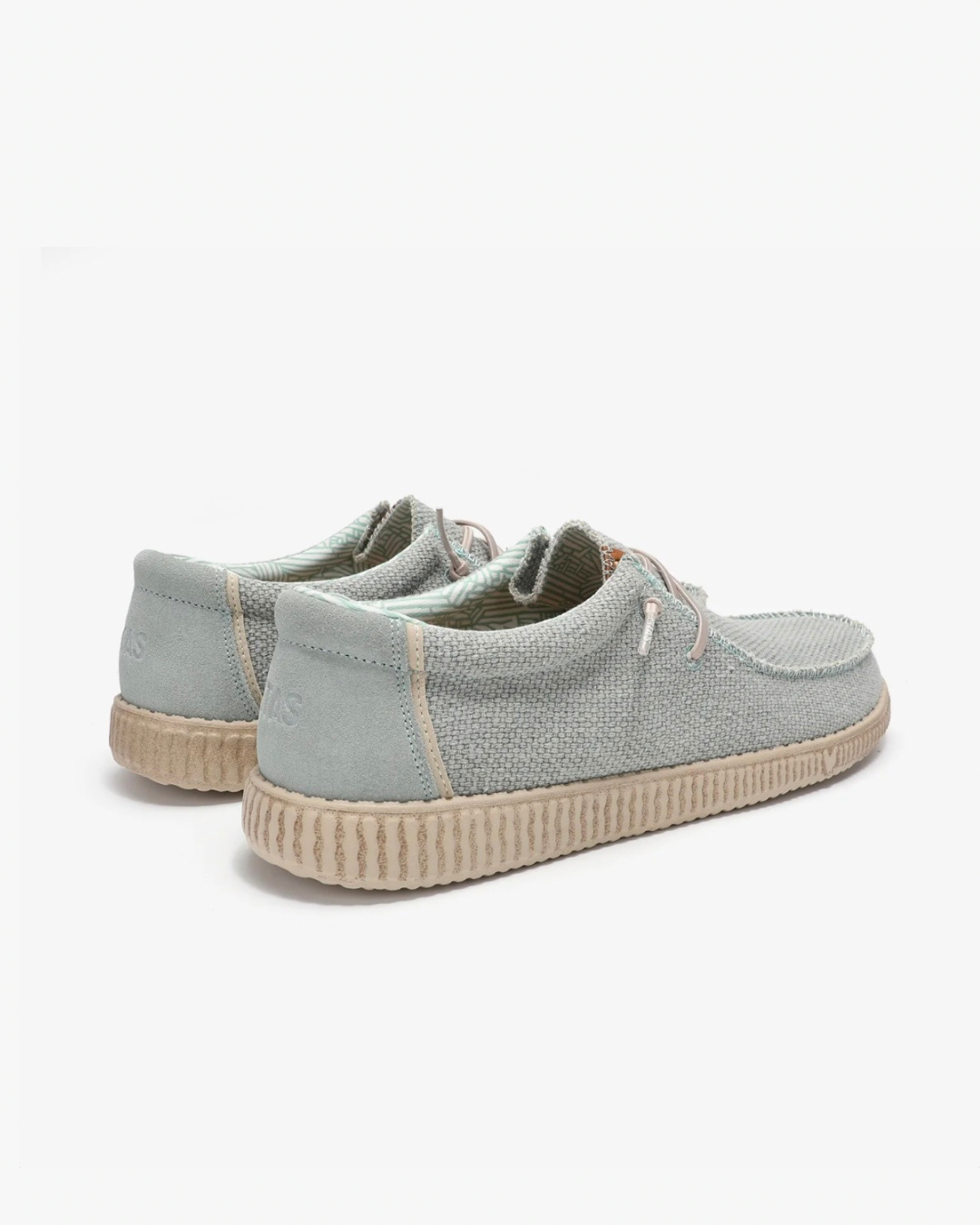 Топсайдеры муж PITAS STEVE WALLABI мятные