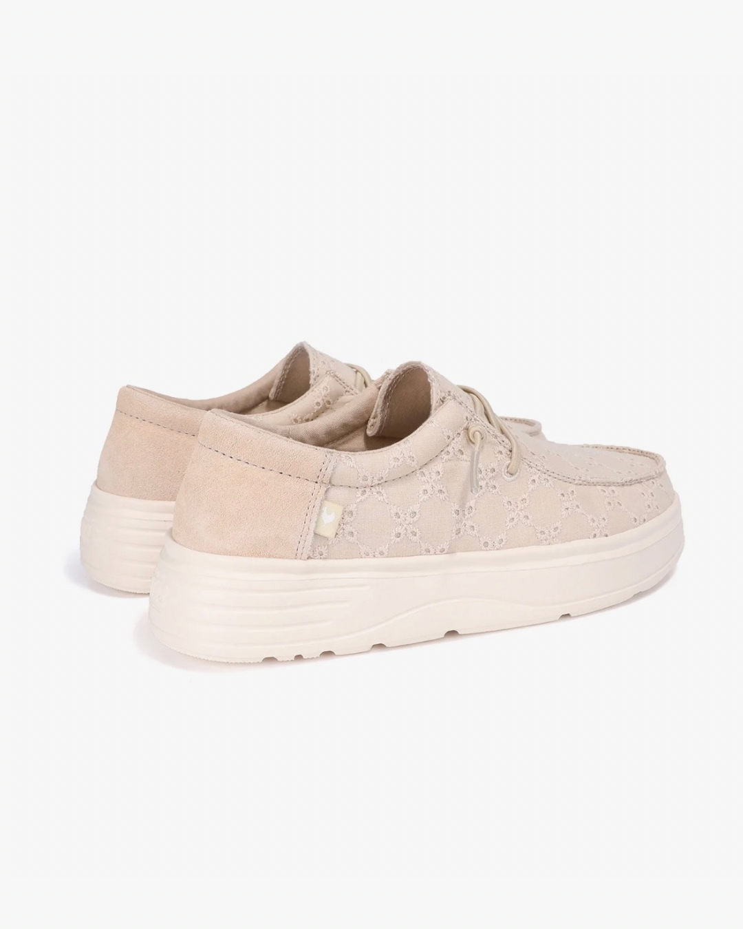 Мокасины жен PITAS LOTTO бежевые шитье