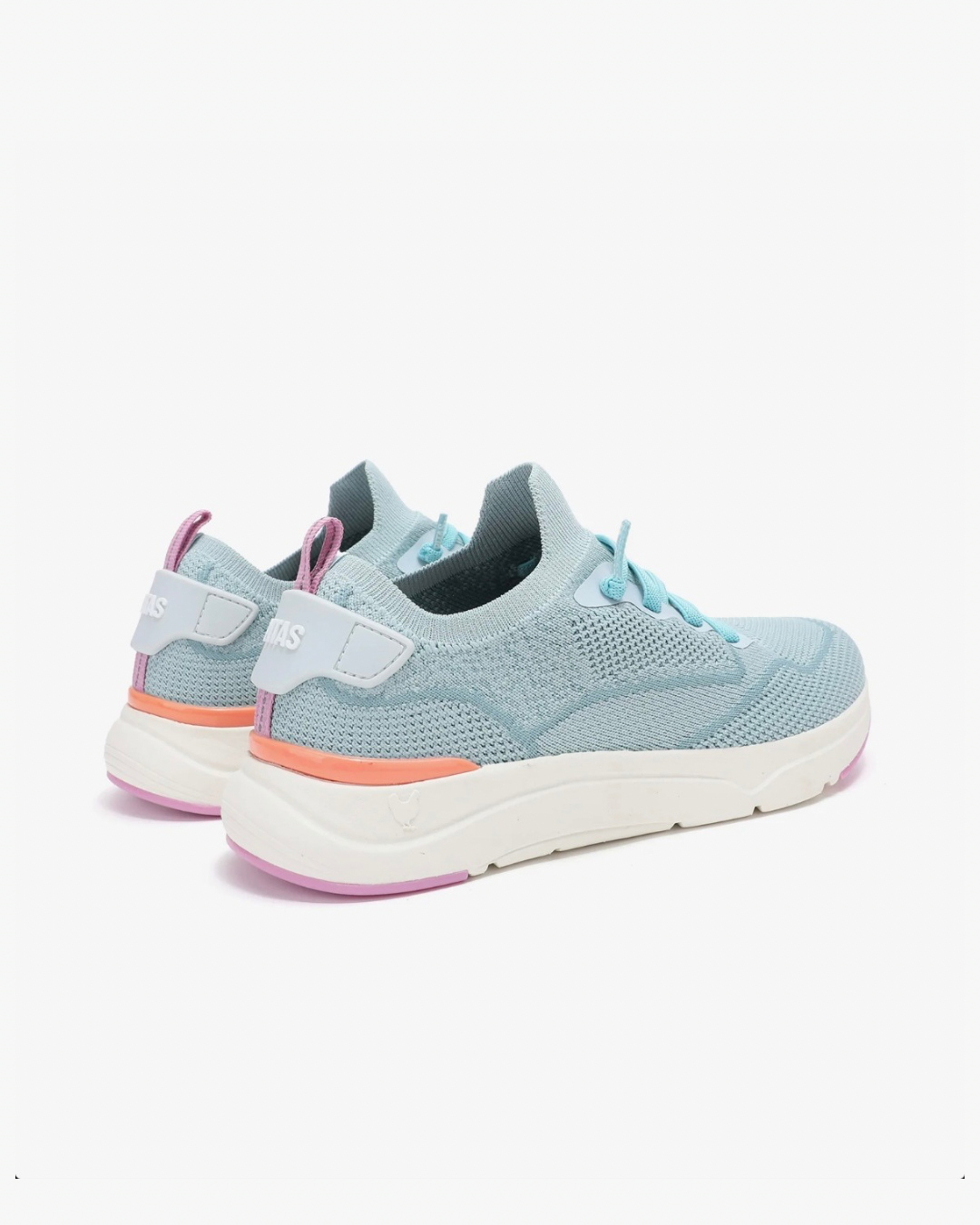 Кроссовки жен PITAS CUE мятные