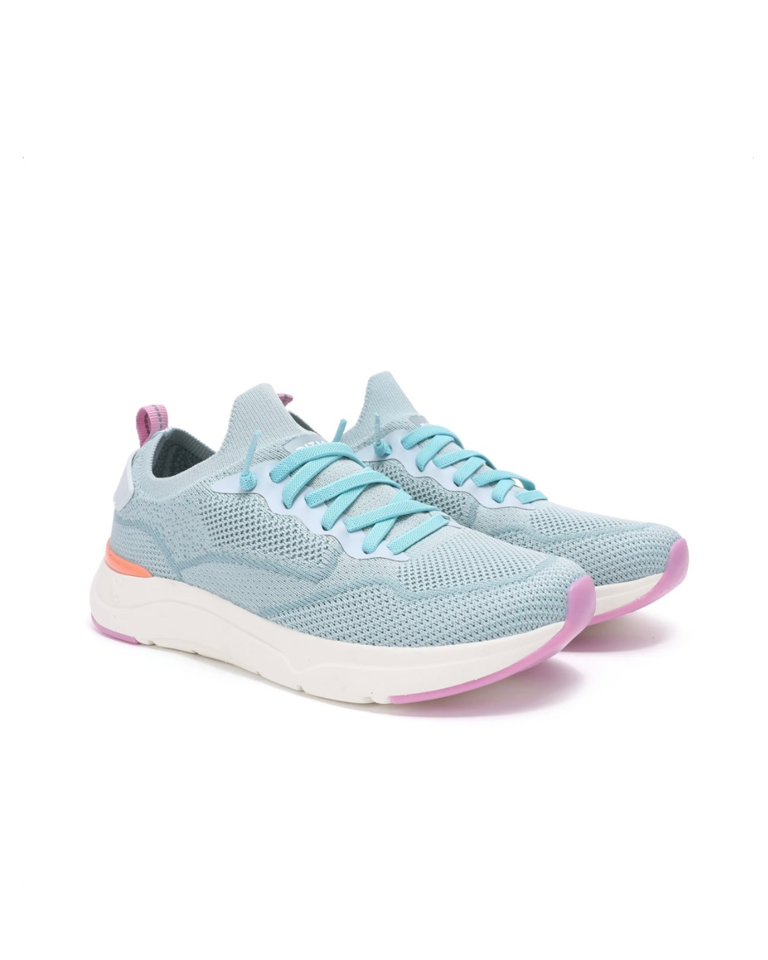 Кроссовки жен PITAS CUE мятные