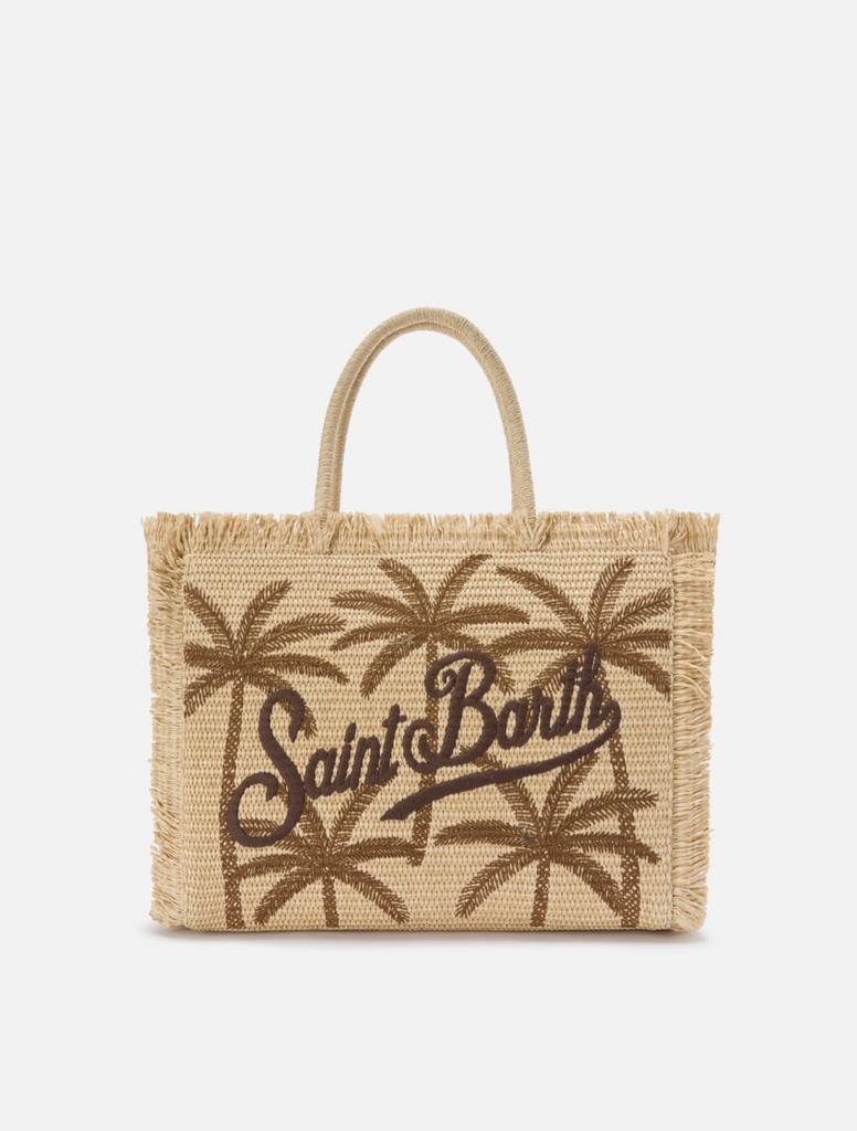 Сумка Saint Barth Vanity Palm пальмы