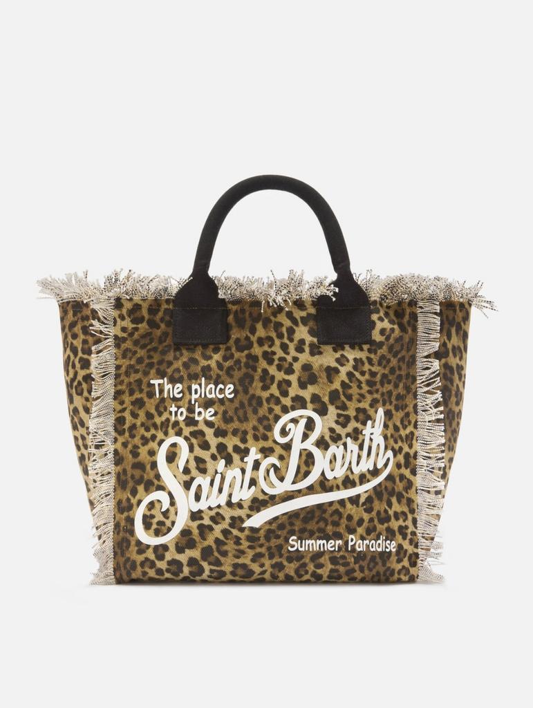 Сумка Saint Barth Vanity леопард