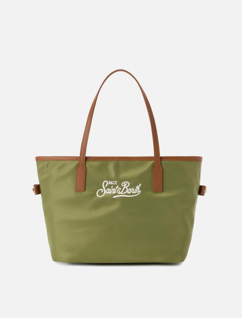 Сумка Saint Barth City Nylon хаки