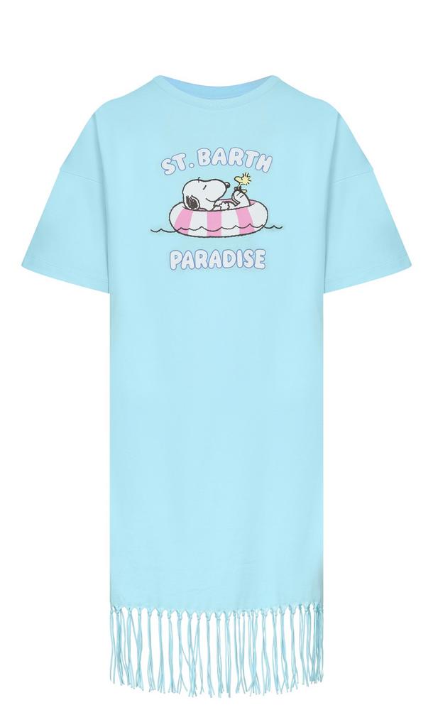 Туника MC2 Saint Barth голубая paradise