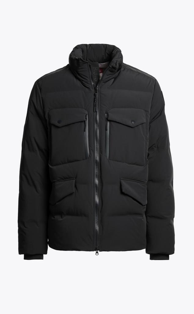 Куртка муж. Parajumpers NORTH TWIN 541 черная, карманы