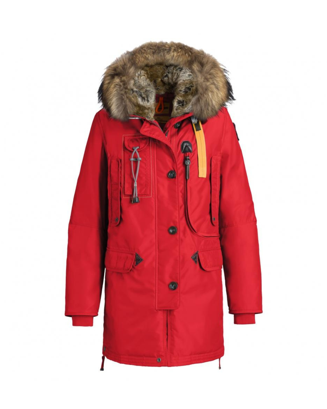 Парка жен. Parajumpers Kodiak красный