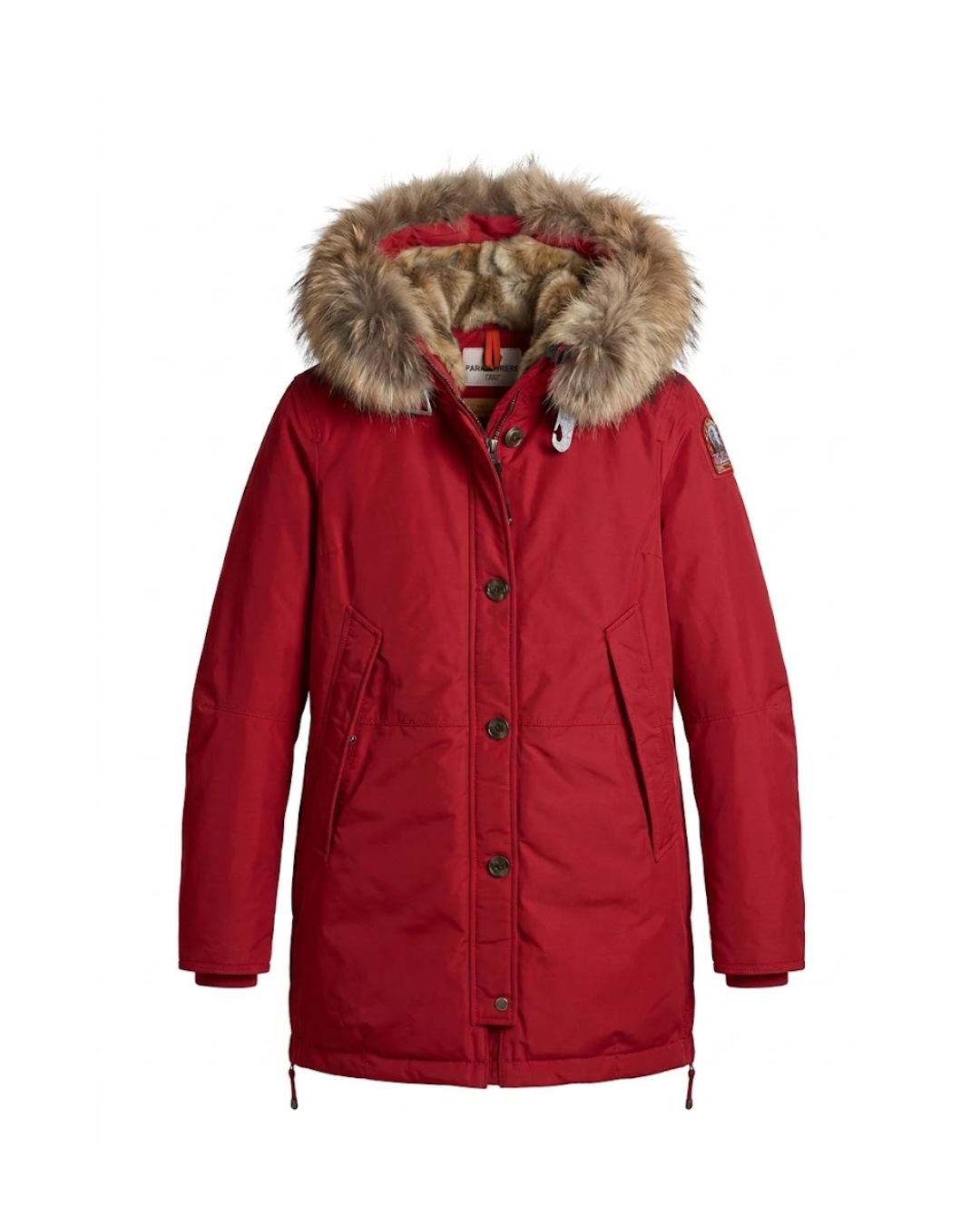 Парка жен. Parajumpers Moscow красная
