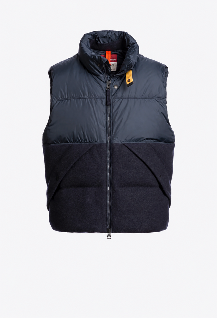 Жилет муж. PARAJUMPERS VARONE 316 синий комбинир