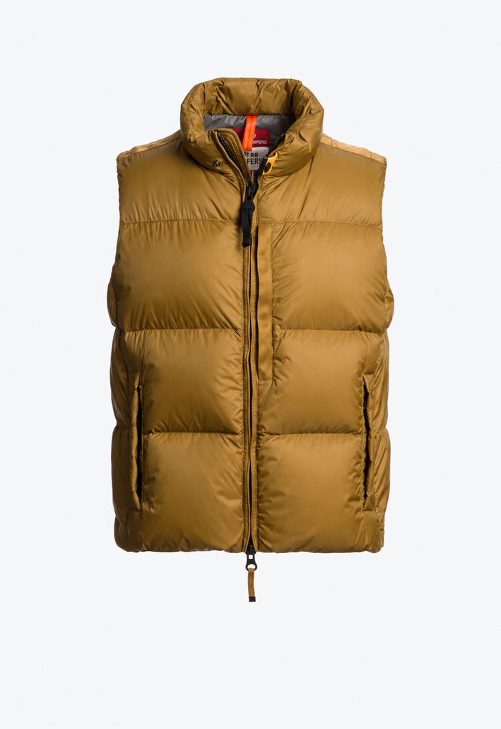 Жилет муж. PARAJUMPERS ROYDALE 239 горчица
